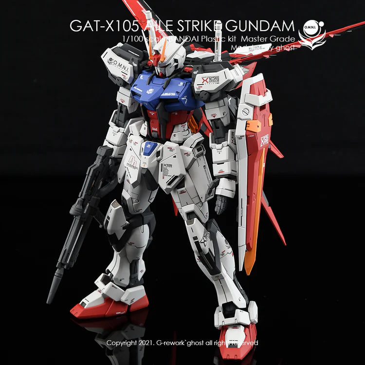 G-rework [MG] AILE STRIKE Ver. RM Water Decal - Trinity Hobby