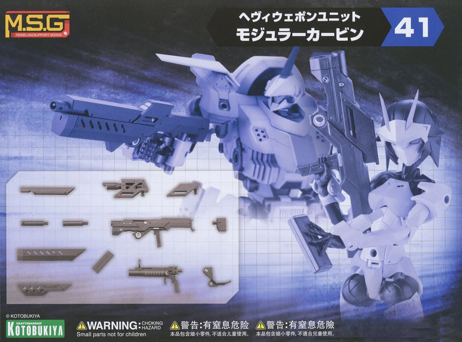 HEAVY WEAPON UNIT41 MODULAR CARBINE - Trinity Hobby