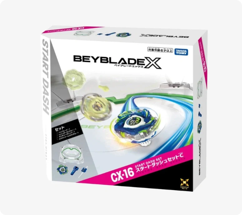 [Pre-Order] Beyblade X CX-16 Start Dash Set (ETA END OF MARCH) - Trinity Hobby