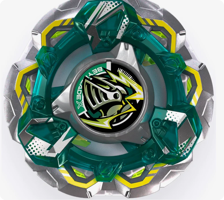 [Pre-Order] Beyblade X CX-14 BOOSTER CX-14 Knight Fortress GV8-70UN (ETA END OF MARCH) - Trinity Hobby