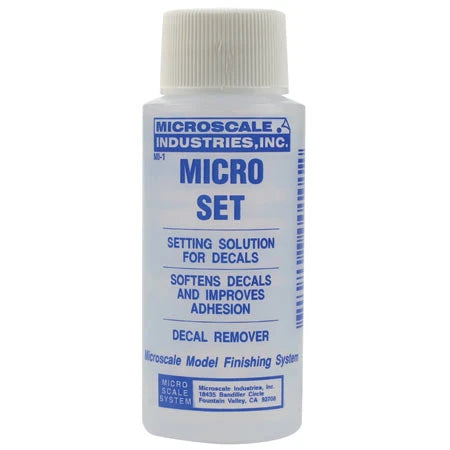 MicroScale Micro Set 1oz Bottle - Trinity Hobby