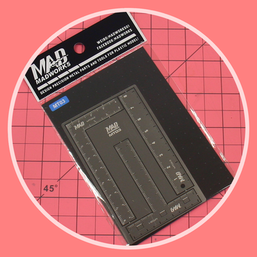 MADWORKS MT03 T/L/S RULERS TEMPLATE