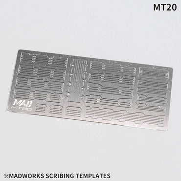 MADWORKS MT20 SCRIBING TEMPLATE (FOLDING LINES)