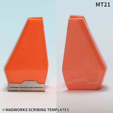 MADWORKS MT21 SCRIBING TEMPLATE (FOLDING LINES)