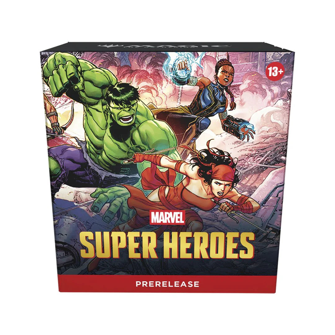 MTG Prerelease – Marvel Super Heroes Sunday June 21th 12:30PM
