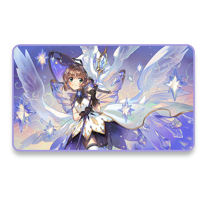 Manamoon Magistus of Clow 1-Player Deluxe Rubber Playmat (Limit 1 Per Person) - Trinity Hobby