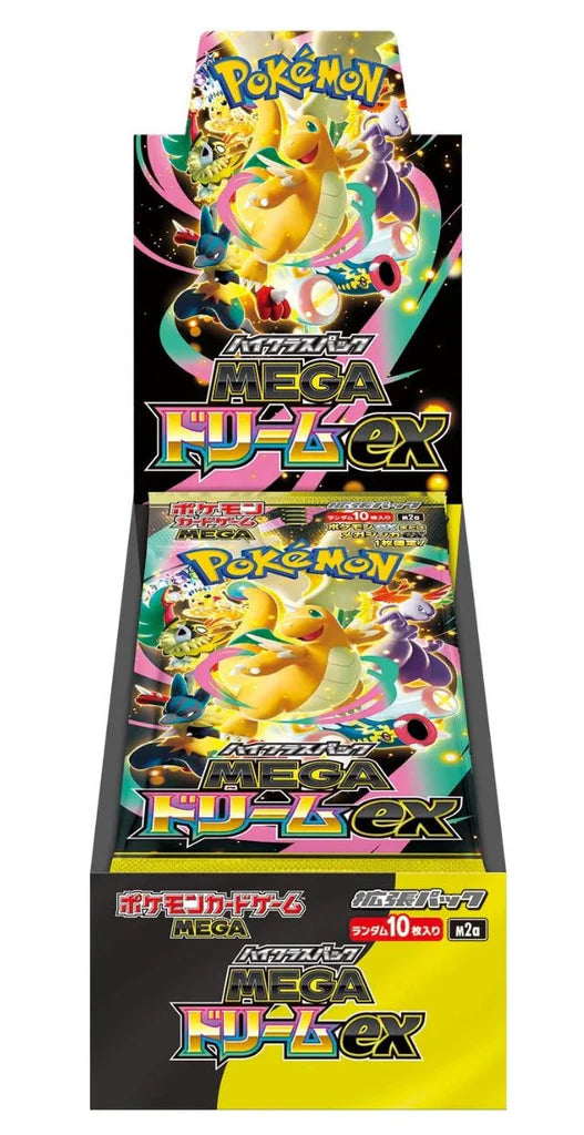 Pokemon Mega Dream ex (M2a) - Japanese Booster Box - Trinity Hobby