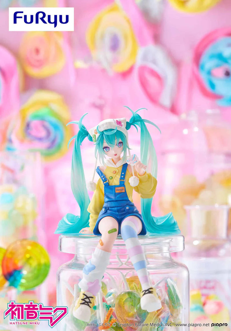 Lollipop Hatsune Miku Noodle Stopper Figure