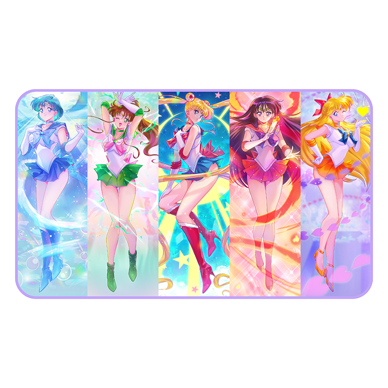 Manamoon Moon Scouts 1-Player Deluxe Rubber Playmat (Limit 1 Per Person) - Trinity Hobby