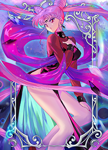 Manamoon Moon Scouts Sleeves - Dark Moon / Standard (100ct) (Limit 1 Per Person)