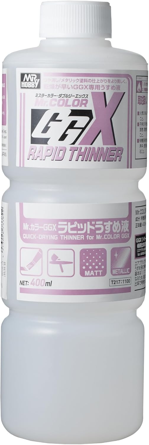 Mr.COLOR GGX RAPID THINNER - Trinity Hobby
