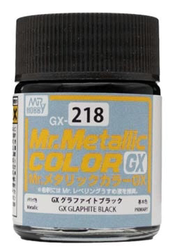 Mr Color GX 218 - Graphite Black - Trinity Hobby