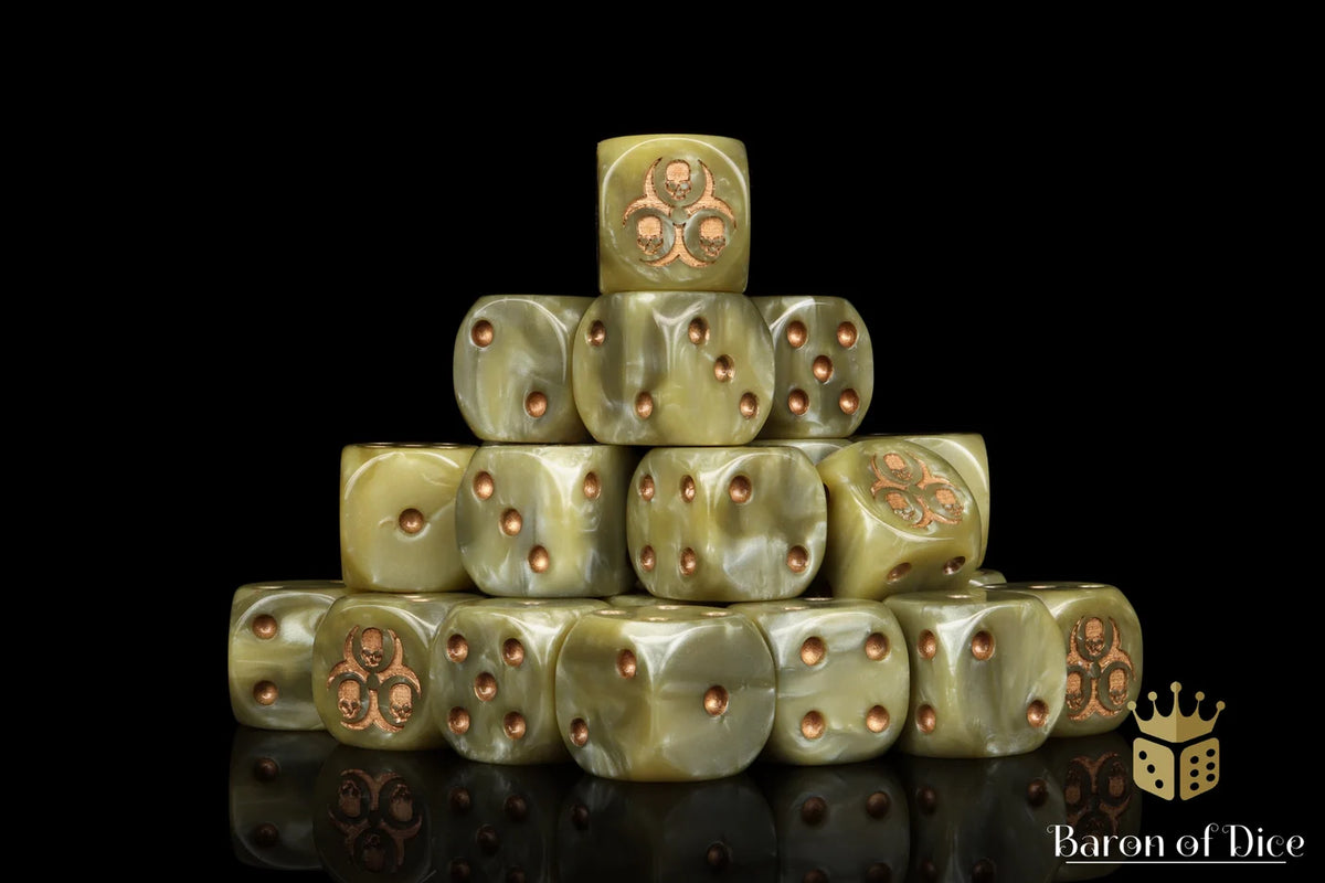 Baron of Dice - (ROUND EDGE) Murky Bog [25 CT]