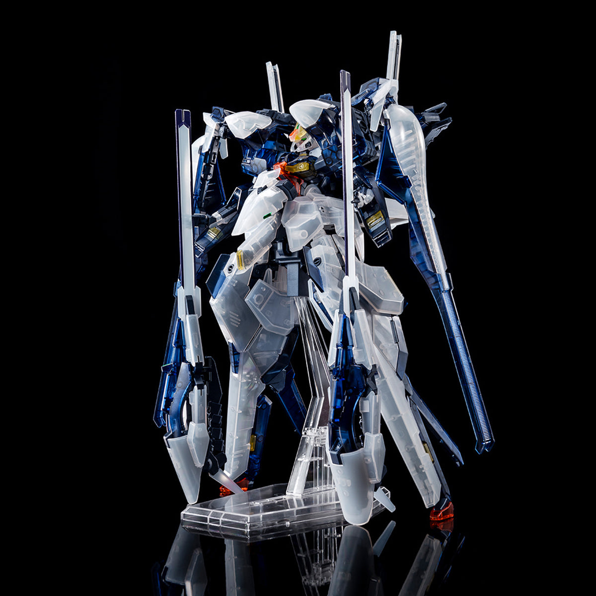 HG 1/144 GUNDAM TR-6 [HAZE'N-THLEY'RAH] (ADVANCE OF Z THE FLAG OF TITANS) [CLEAR COLOR] Expo Exclusive (Limited)
