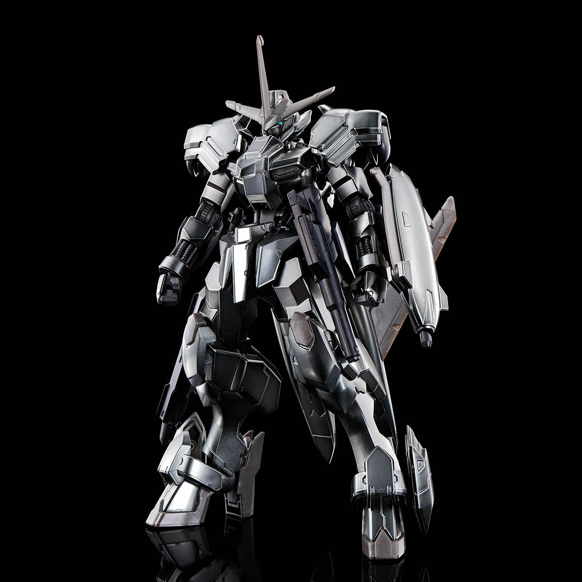 HG 1/144 THE GUNDAM BASE LIMITED GUNDAM HAJIROBOSHI [IRON-BLOODED COATING] (Limited)