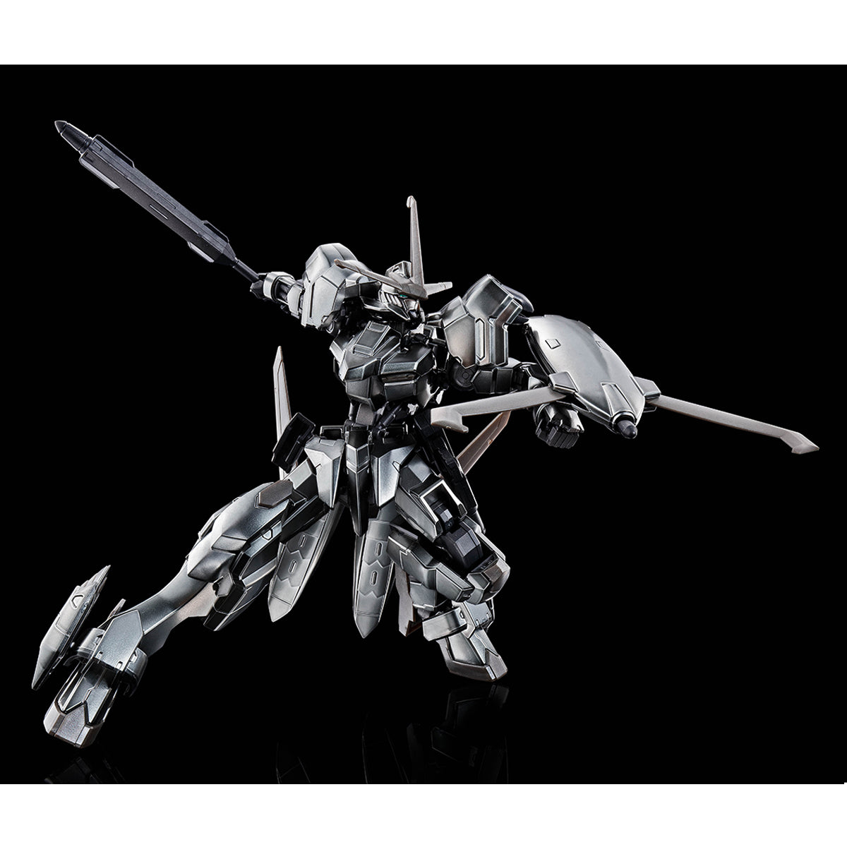 HG 1/144 THE GUNDAM BASE LIMITED GUNDAM HAJIROBOSHI [IRON-BLOODED COATING] (Limited) - Trinity Hobby