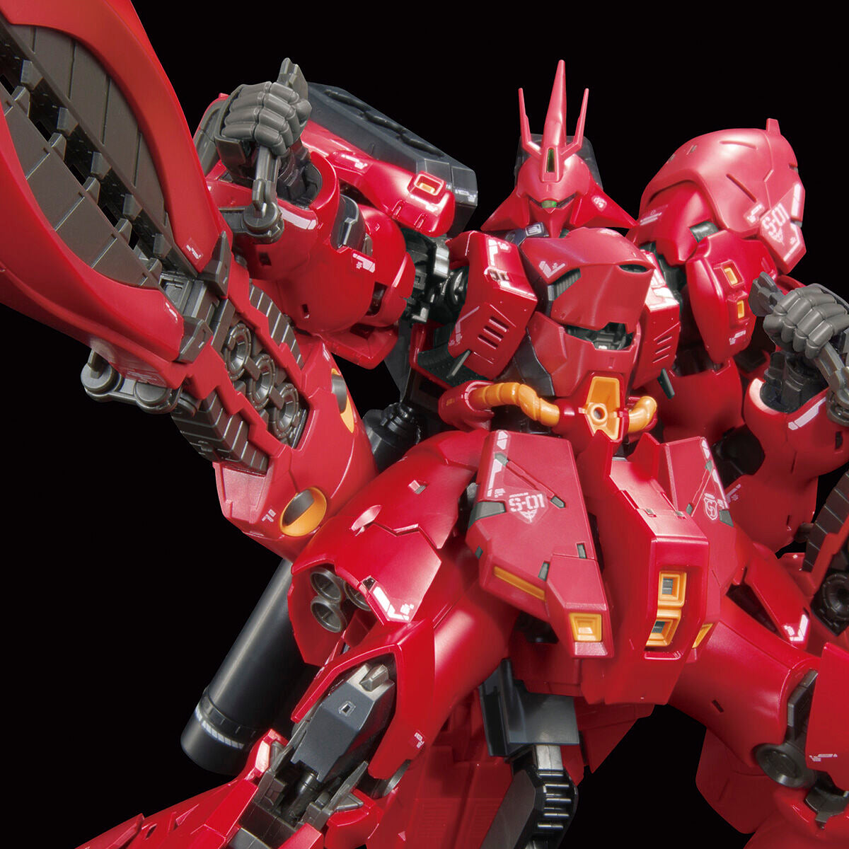 RG 1/144 MSN-04FF SAZABI (P-BANDAI LIMITED)