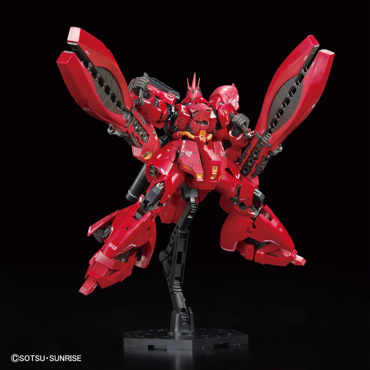 RG 1/144 MSN-04FF SAZABI (P-BANDAI LIMITED)