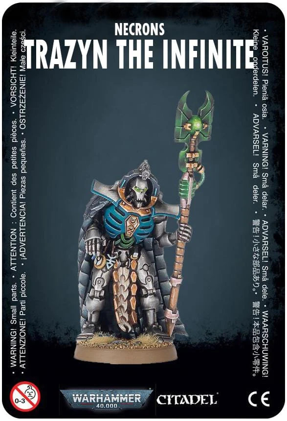 Necrons: Trazyn the Infinite - Trinity Hobby