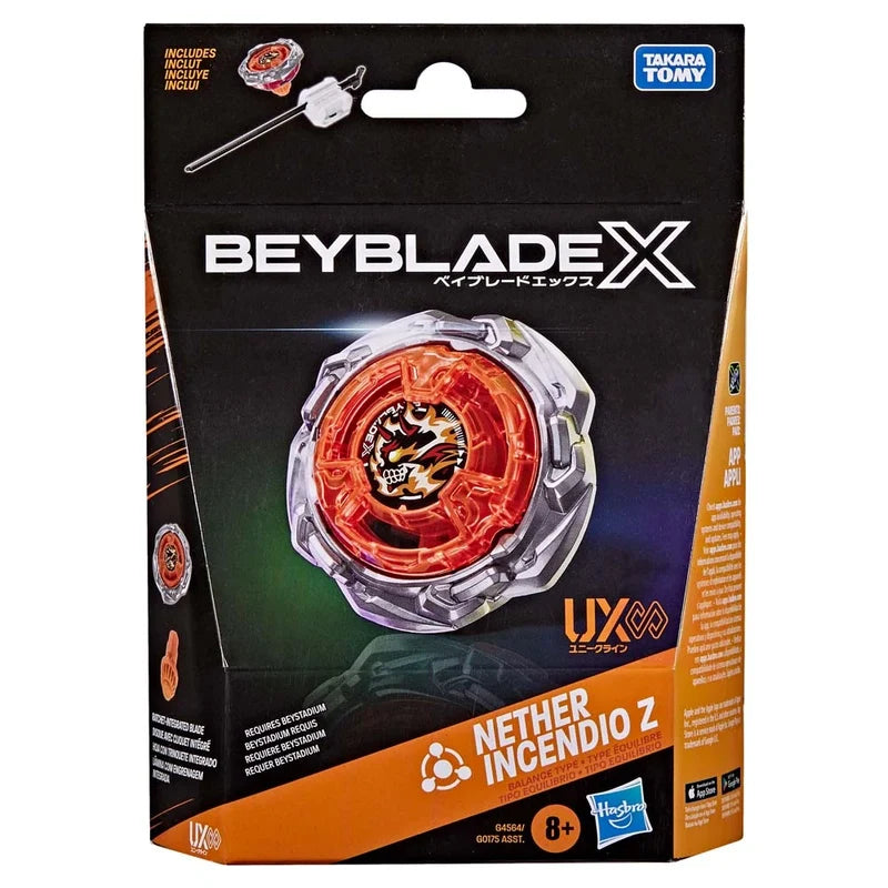 Hasbro Beyblade X Nether Incendio Z