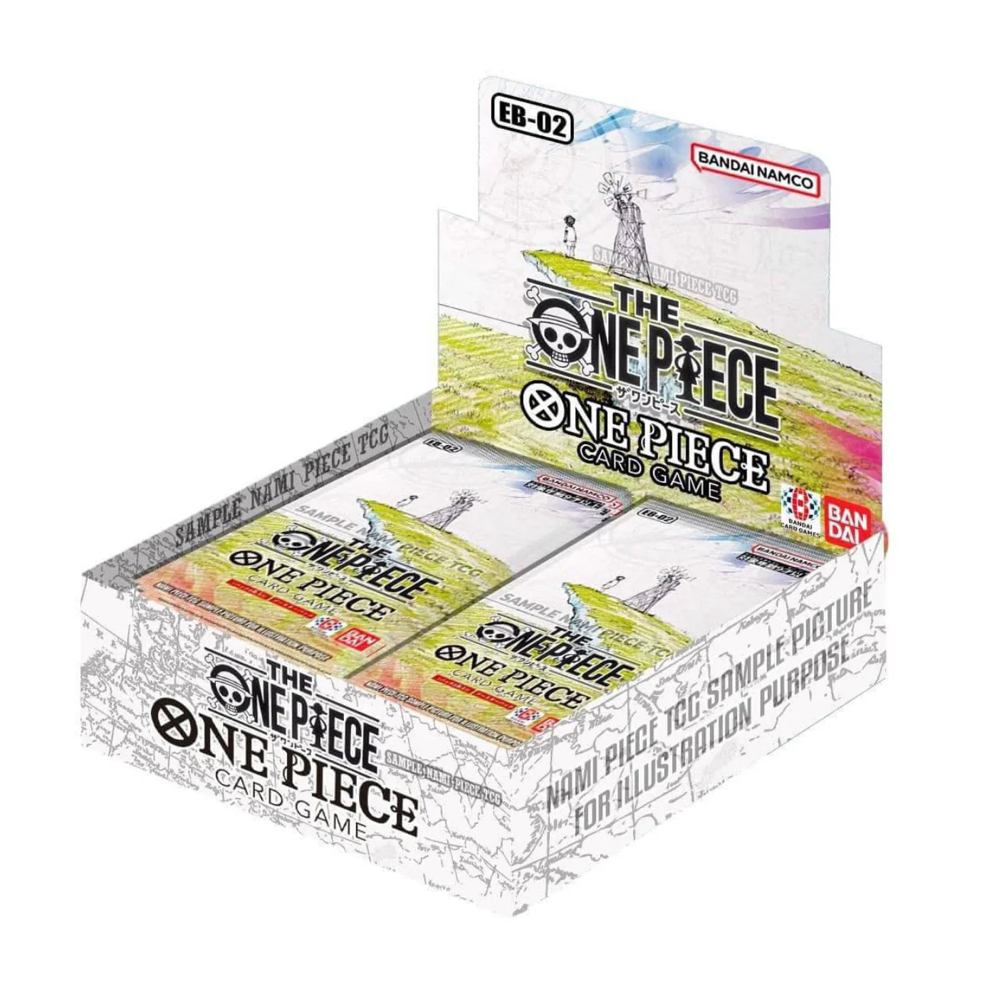 [Pre-Order] ONE PIECE CG EB-02 EXTRA BOOSTER -Anime 25th Collection- [EB-02] (ETA 2025-05-09)