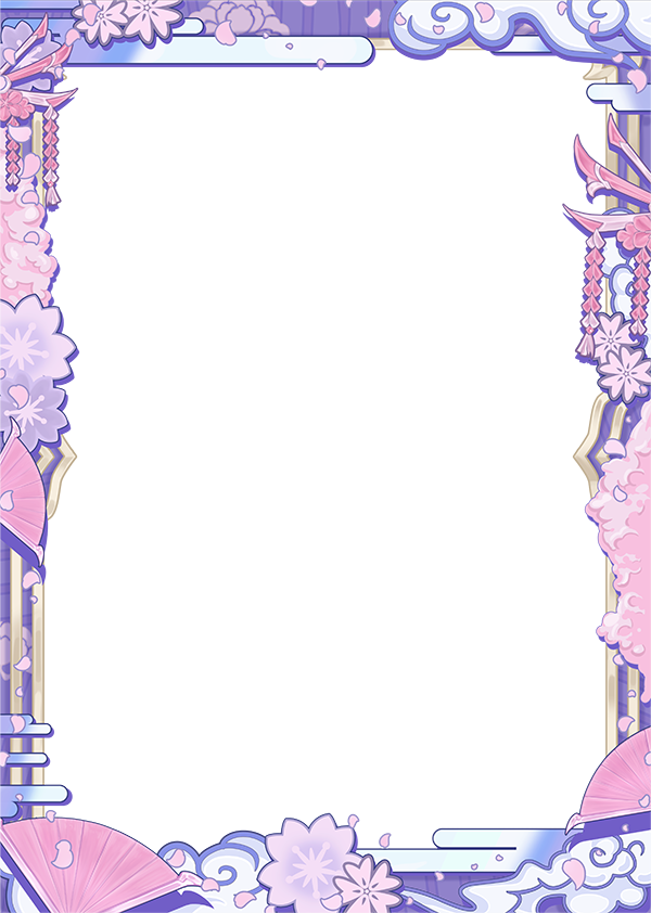 Manamoon Nico Border Oversleeves