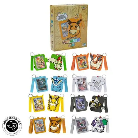 Pokemon Eevee Card Display Simplified Chinese Gift Box - Blind Box - Trinity Hobby
