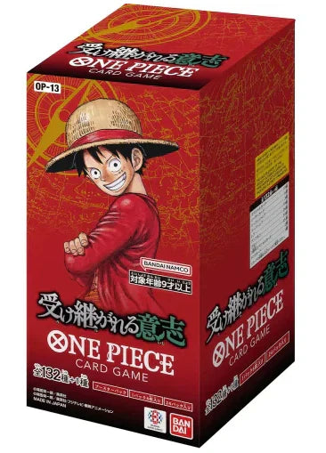 BOOSTER BOX Carrying On His Will - [OP-13] (Japanese) - Trinity Hobby