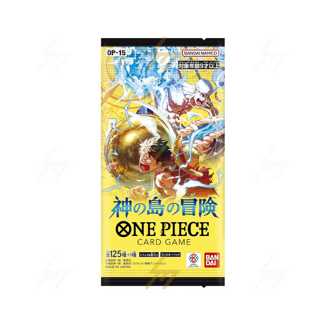 BOOSTER Pack OP-15 Adventure on God’s Island (JAPANESE) - Trinity Hobby