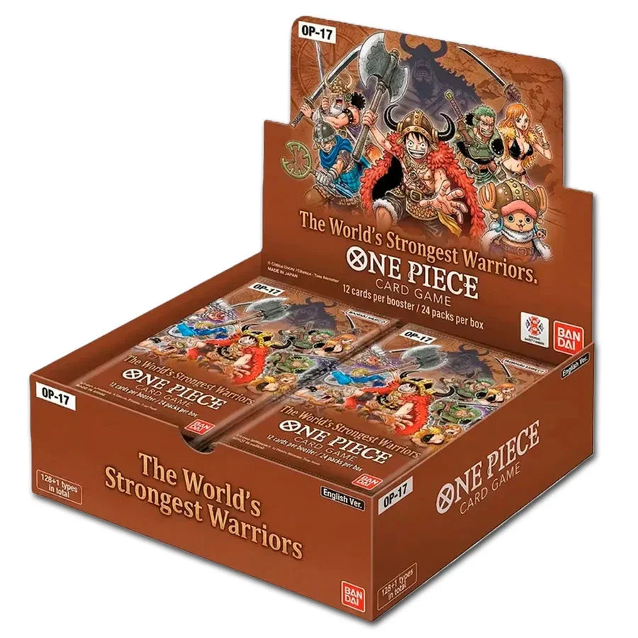 (MAX 3) [Pre-Order] One Piece The World's Strongest Warriors [OP-17] BOOSTER (ETA 2026-08-28)