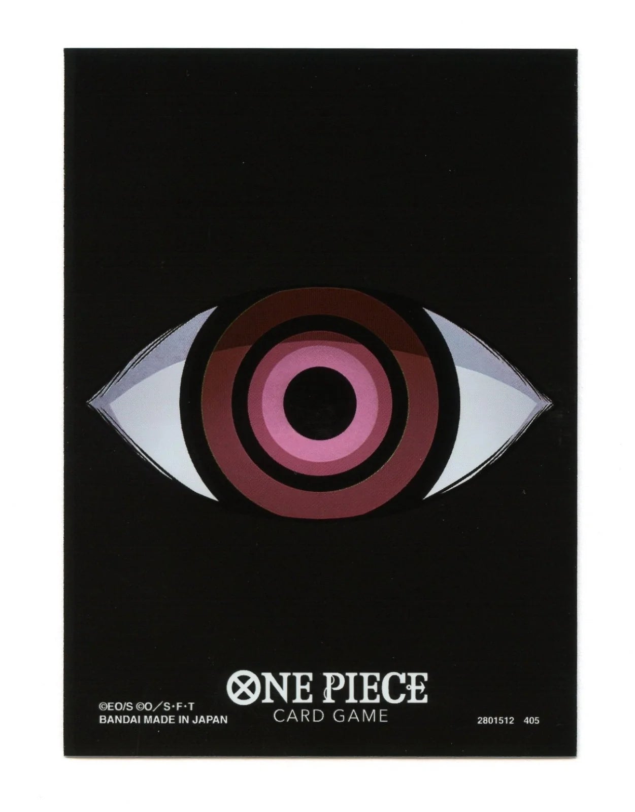 ONE PIECE CG SLEEVES SET 12 - Imu - Trinity Hobby