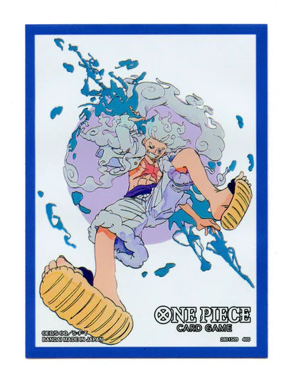 ONE PIECE CG SLEEVES SET 12 - luffy - Trinity Hobby