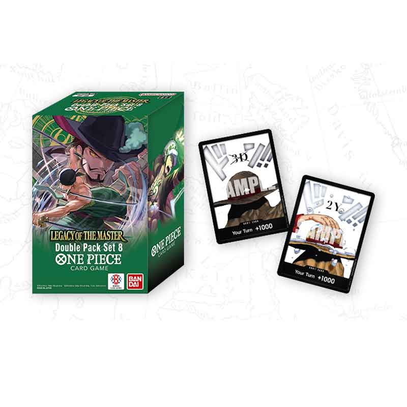 One Piece Double Pack Set Vol. 8 - Trinity Hobby