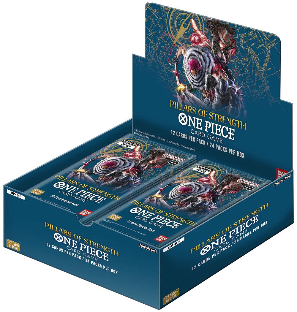 ONE PIECE CG PILLARS OF STRENGTH BOOSTER - Trinity Hobby