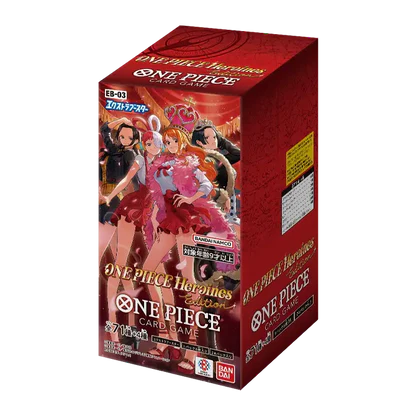 BOOSTER BOX EB-03 Heroines Edition Booster (Japanese) - Trinity Hobby