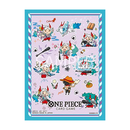 ONE PIECE CG SLEEVES SET 15 - Yamato