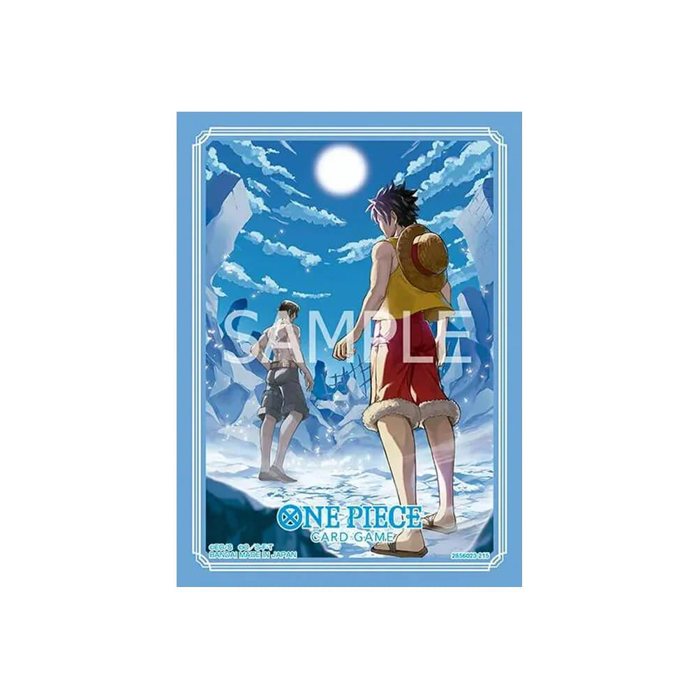 ONE PIECE CG SLEEVES SET 15 - Ace & Luffy