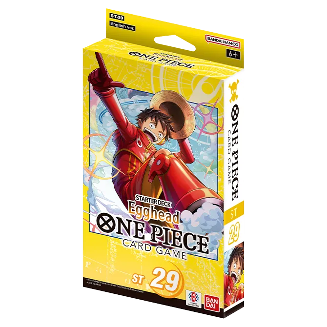 (LIMIT 2) One Piece Starter Deck (Egghead) ST29 - Trinity Hobby