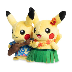 Pokemon Honolulu Worlds 2024 Tropical Pikachu pair