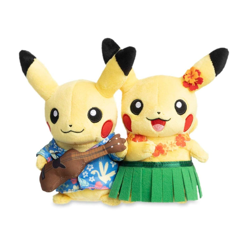 Pokemon Honolulu Worlds 2024 Tropical Pikachu pair