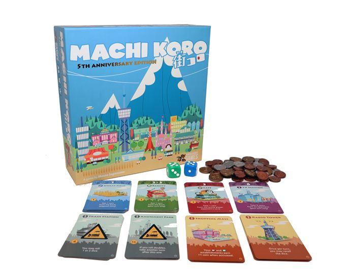 Machi Koro 5th Anniversary Edition - Trinity Hobby