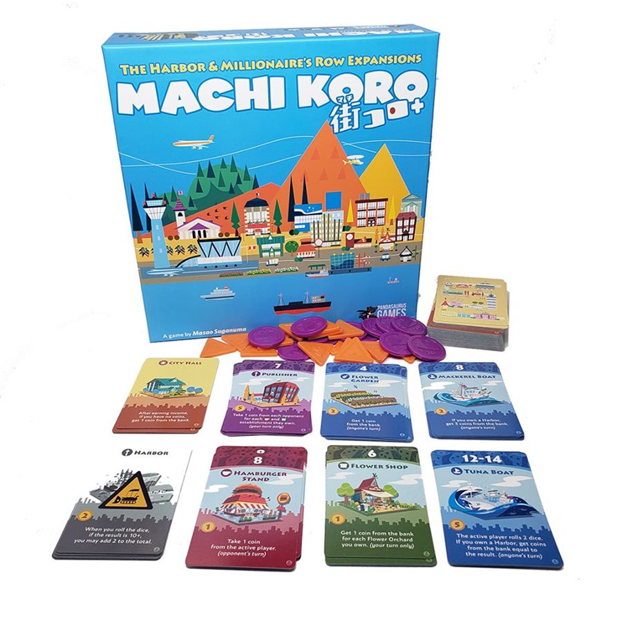 Machi Koro 5th Anniversary: Expansions - Trinity Hobby