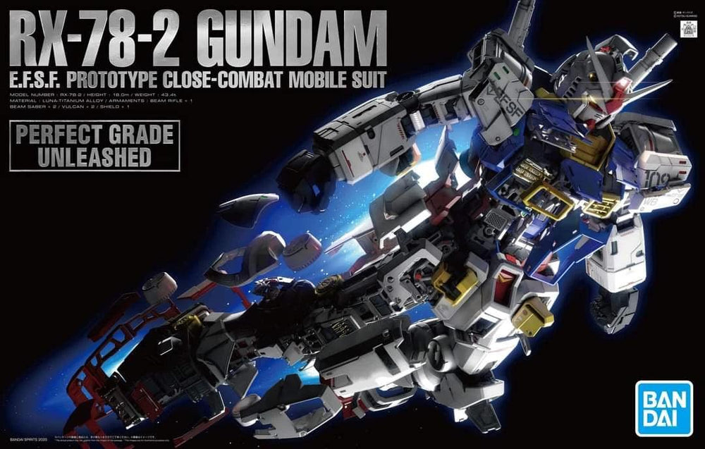 PG Unleashed - RX-78 Gundam - Trinity Hobby