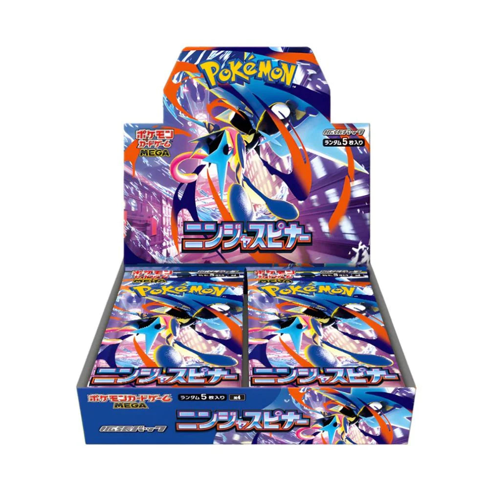Pokemon M4 Ninja Spinner Booster Box - Trinity Hobby