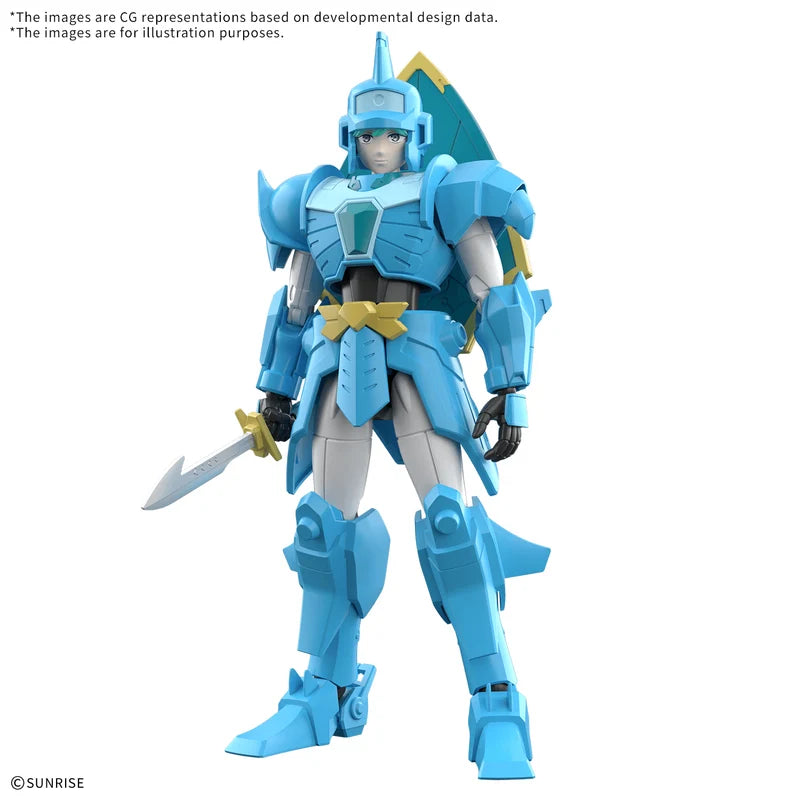 [Pre-Order] 30MF Yoroi-Shinden Samurai Troopers Musashi of the Water (ETA Soon)