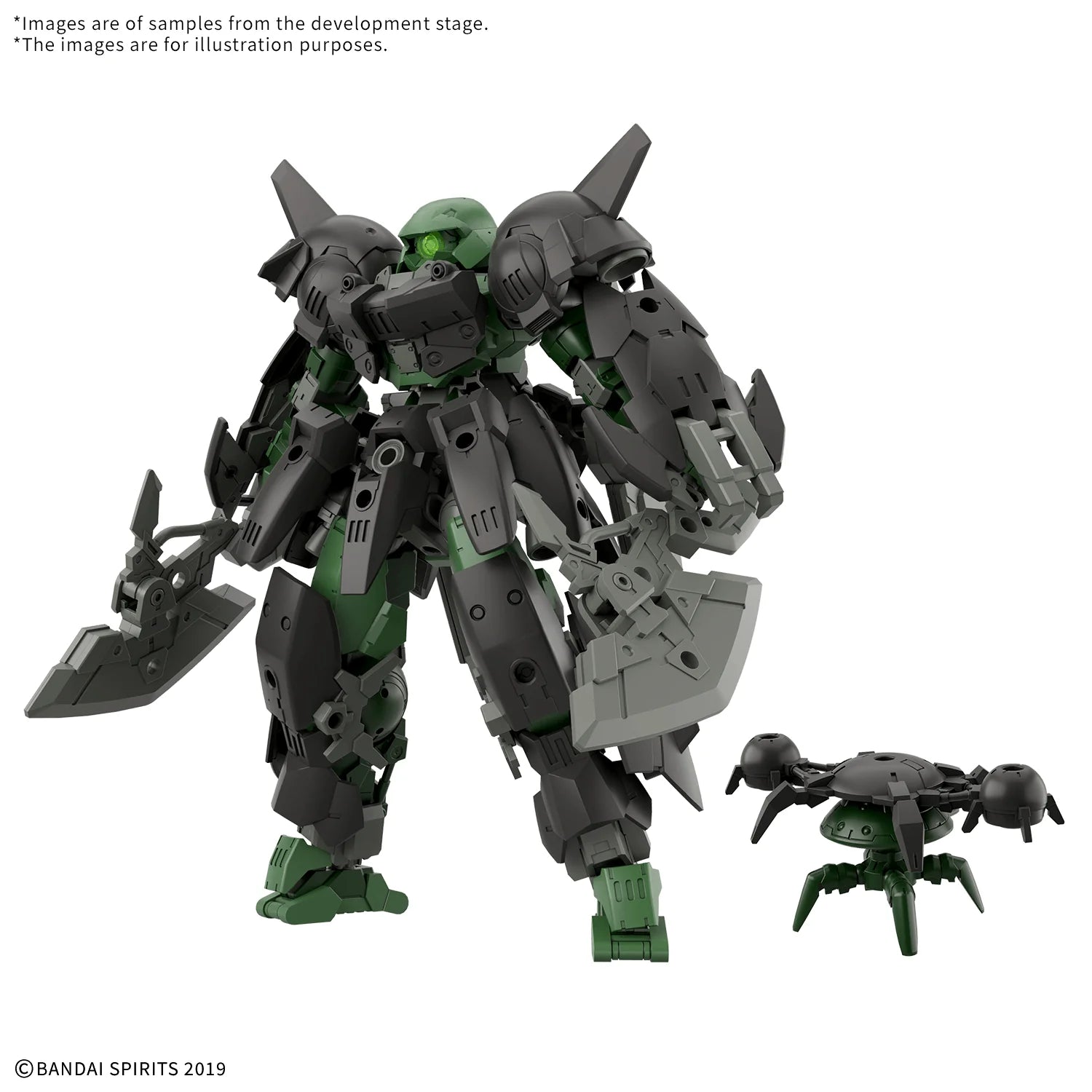 30MM 1/144 bEXM-15FA FULL ARMOR PORTANOVA - Trinity Hobby