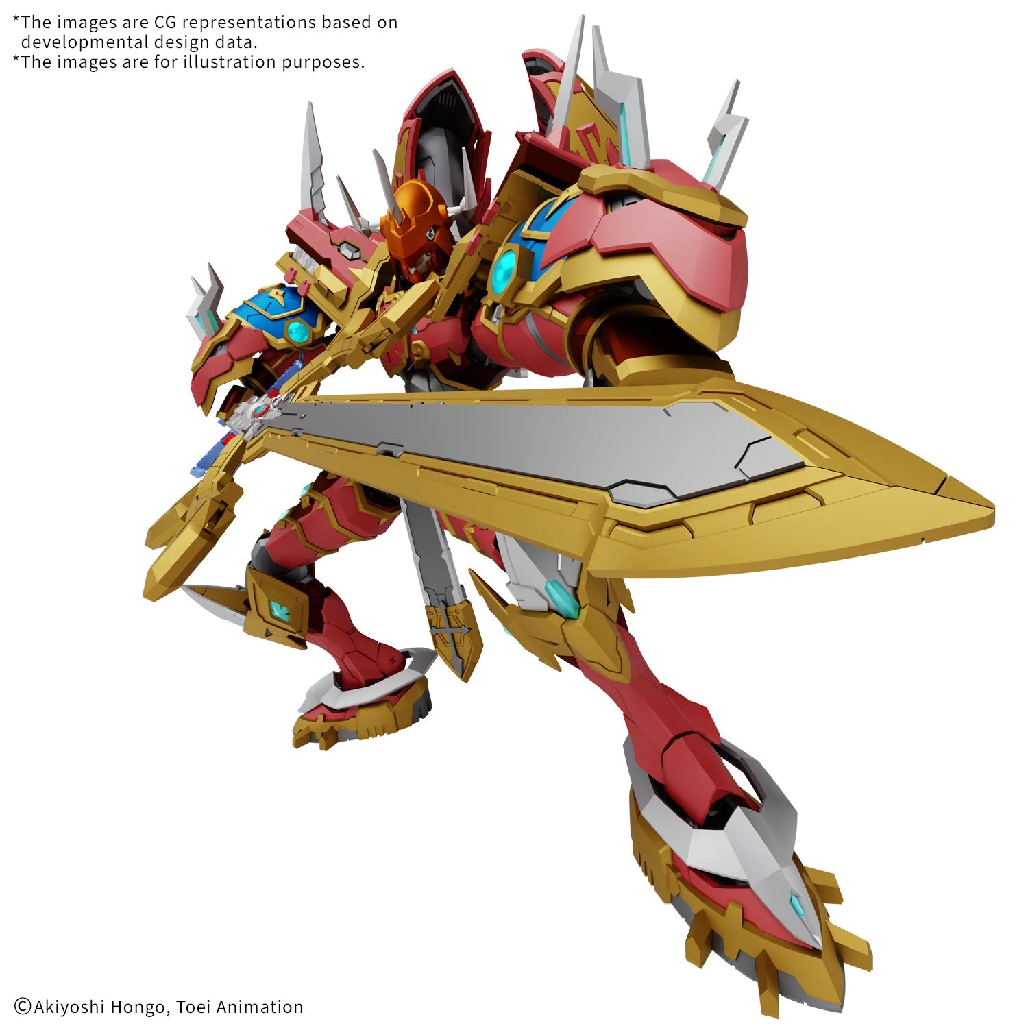 Figure-rise Standard Amplified KAISERGREYMON - Trinity Hobby