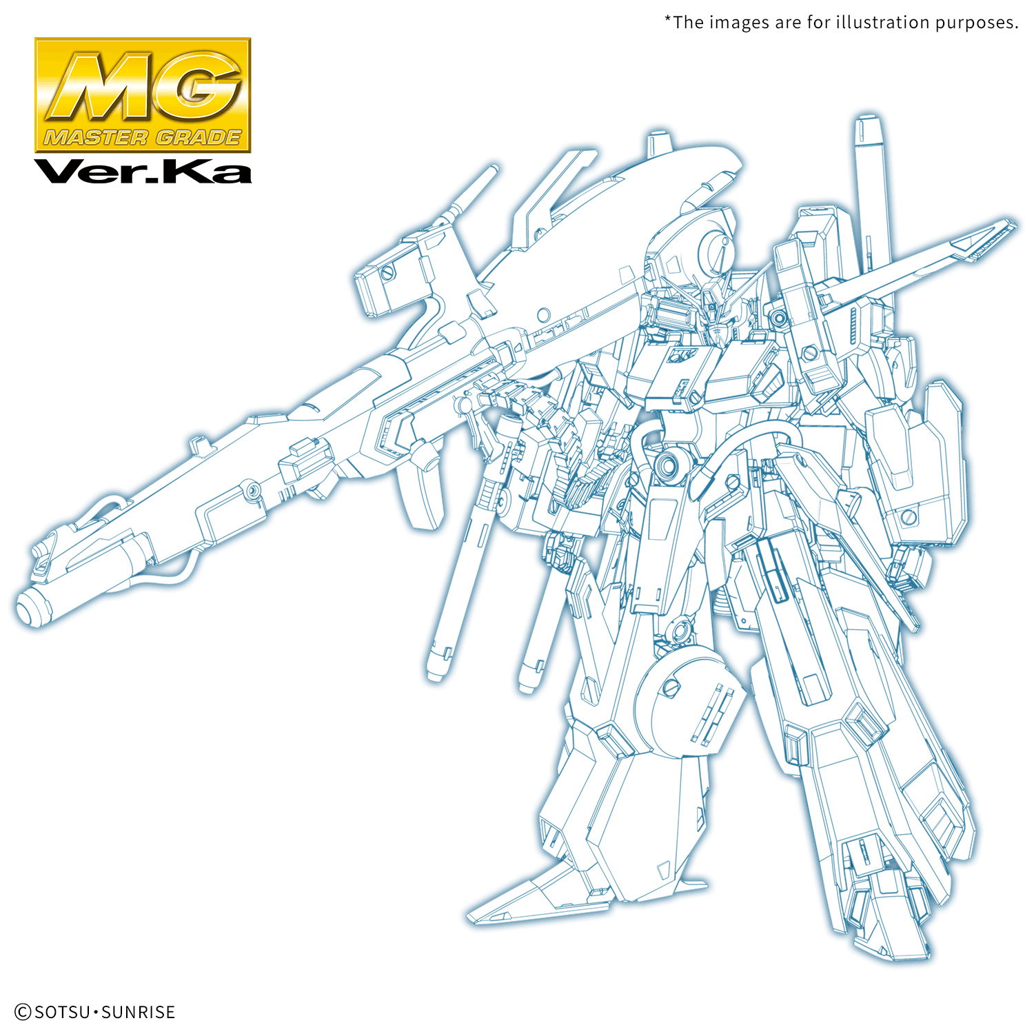 [Pre-Order] MG 1/100 FULL ARMOR ZZ GUNDAM Ver.Ka (ETA April 2026)