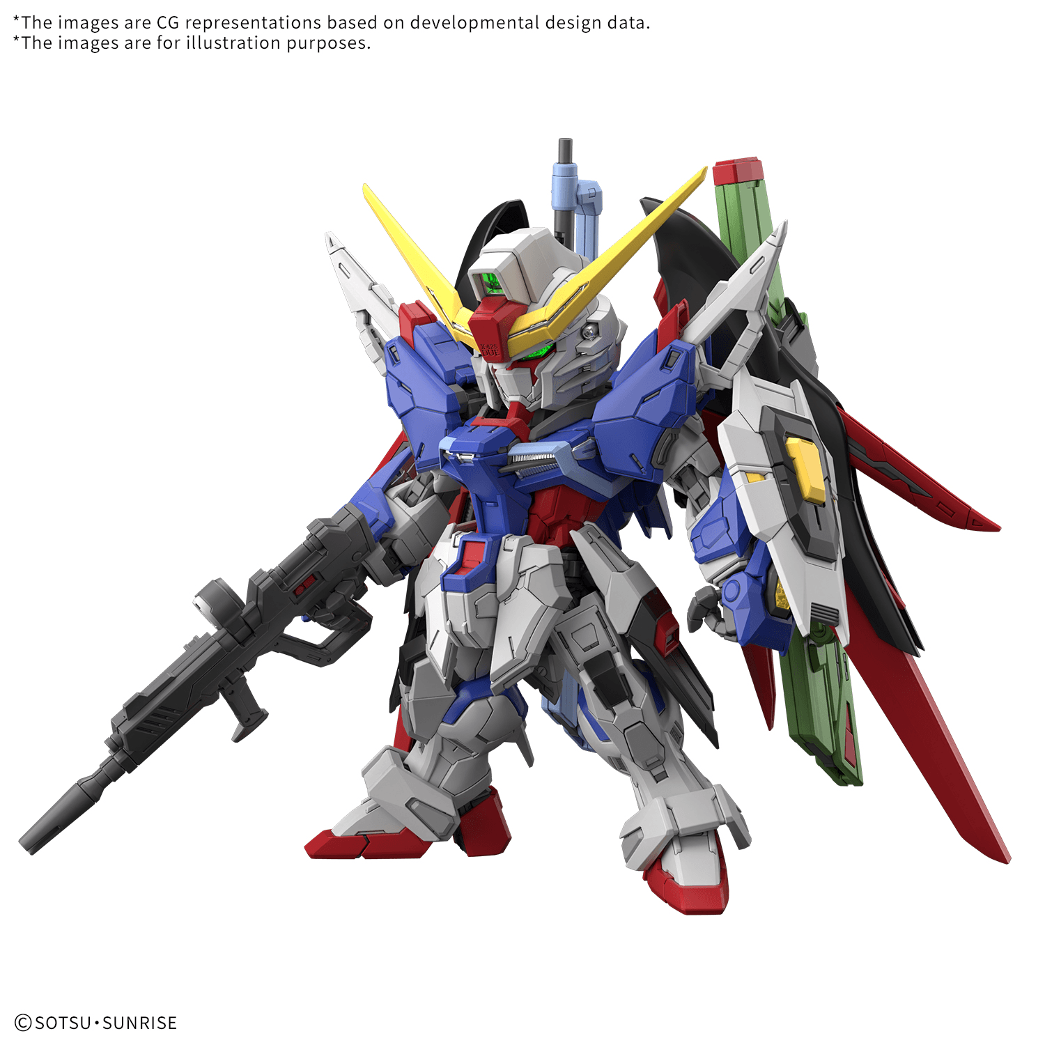 [Pre-Order] MGSD DESTINY GUNDAM (ETA APRIL 2026)