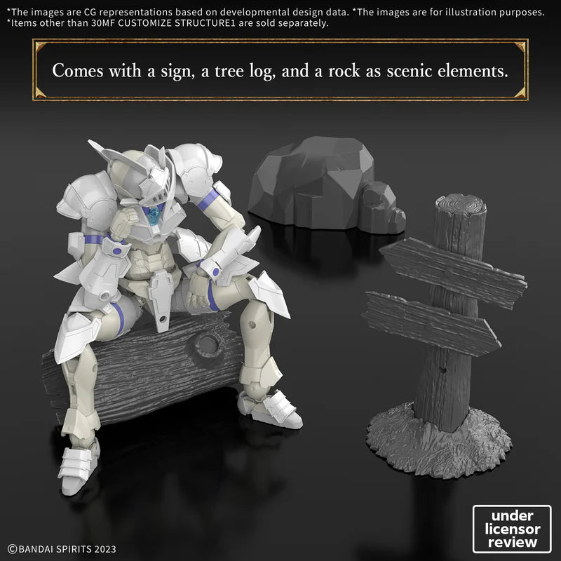 30MF CUSTOMIZE STRUCTURE 1 - Trinity Hobby